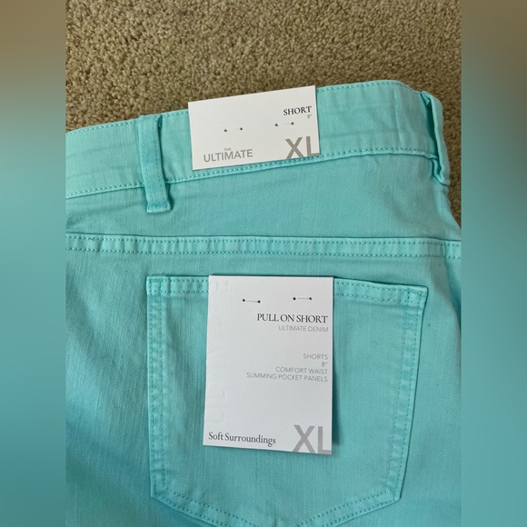 Soft Surroundings • Women’s The Ultimate Denim Shorts - Picture 6 of 9